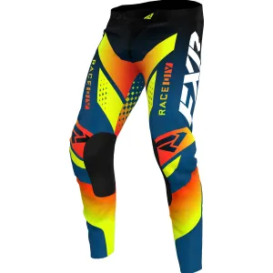 FXR Revo MX Offroad Pants Slate/Inferno Blue