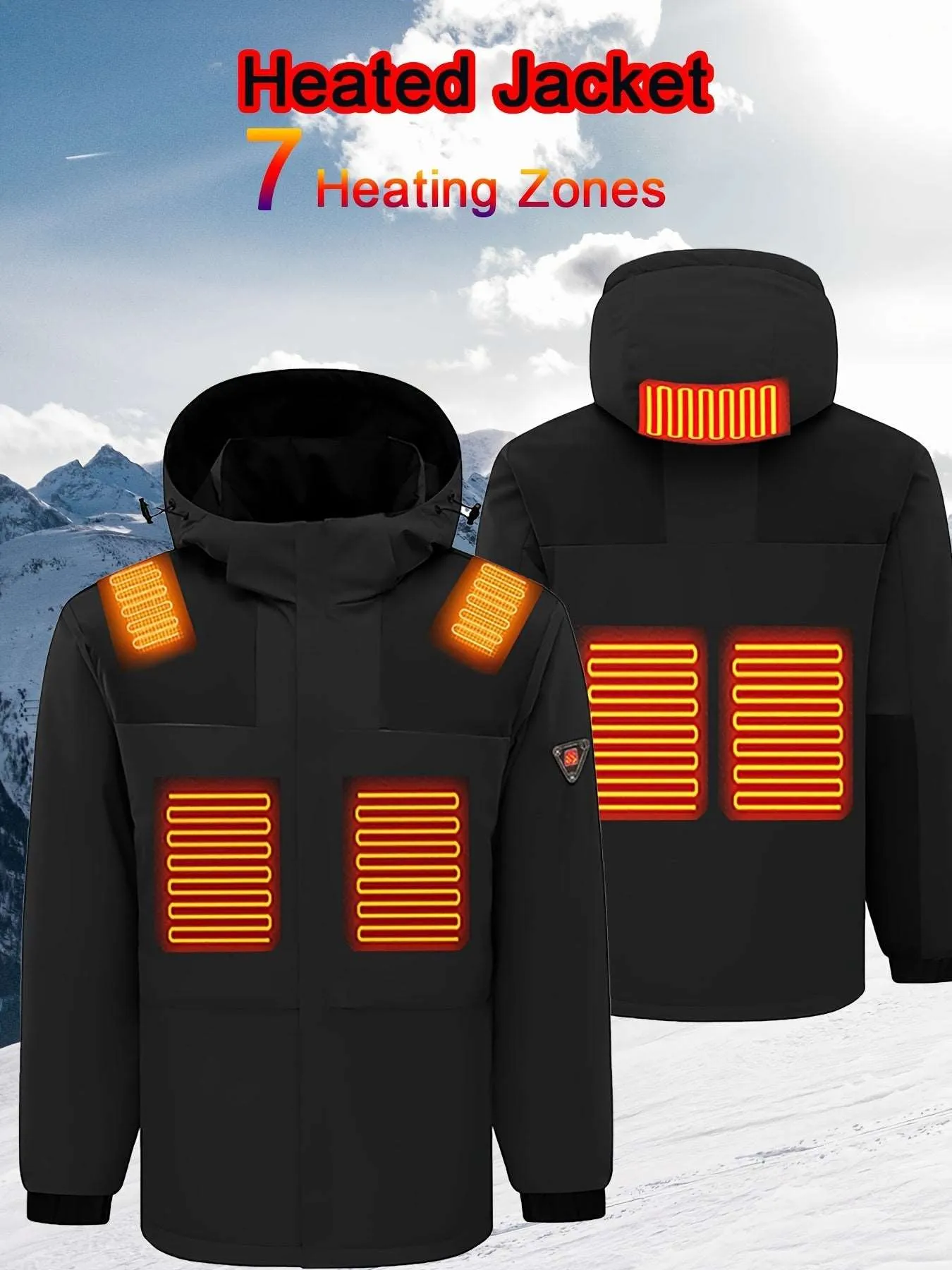 Heated Jacket: Your Warm Companion for Winter Chills