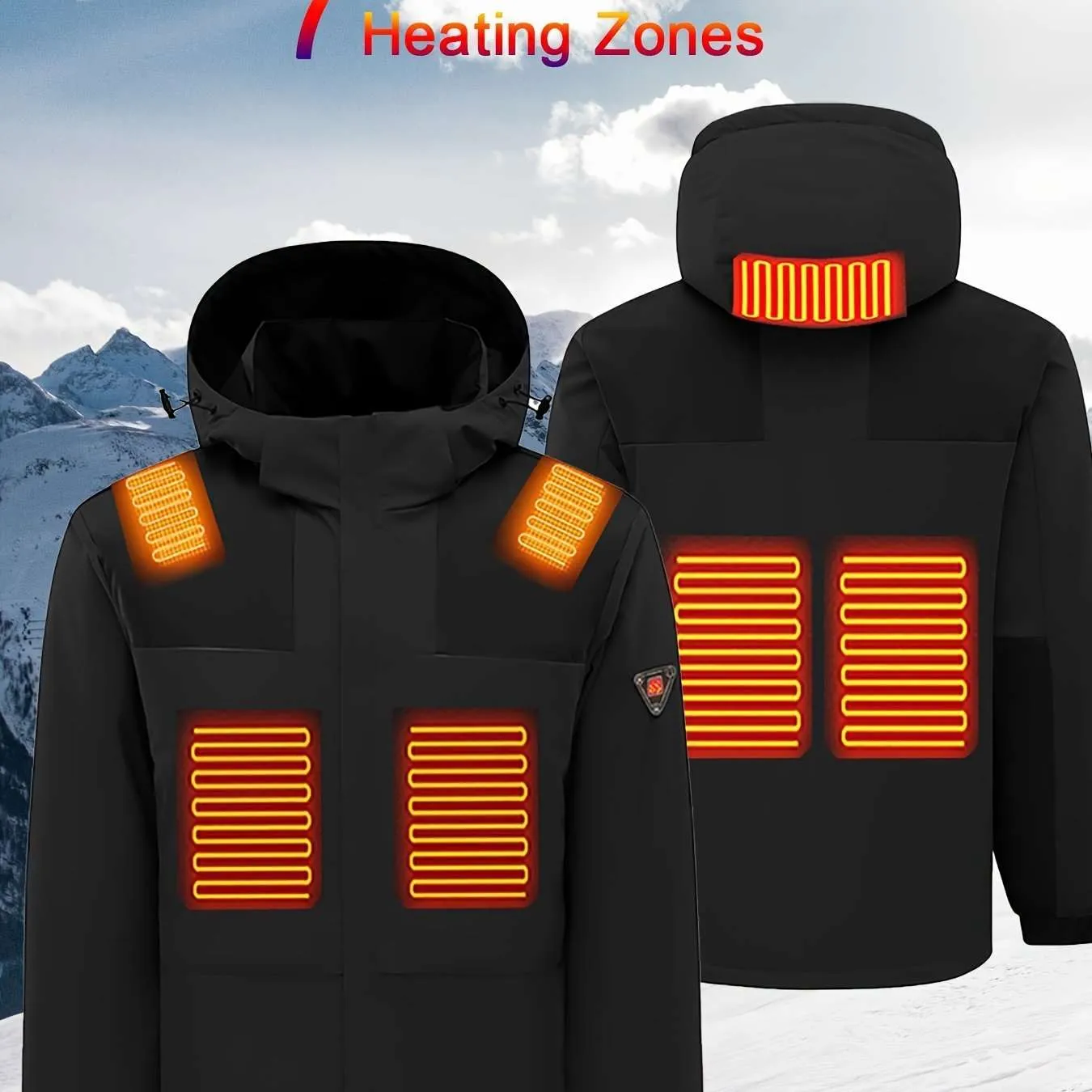 Heated Jacket: Your Warm Companion for Winter Chills