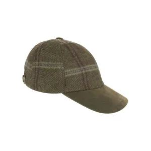 Hoggs Of Fife Musselburgh Ladies Tweed Baseball Cap