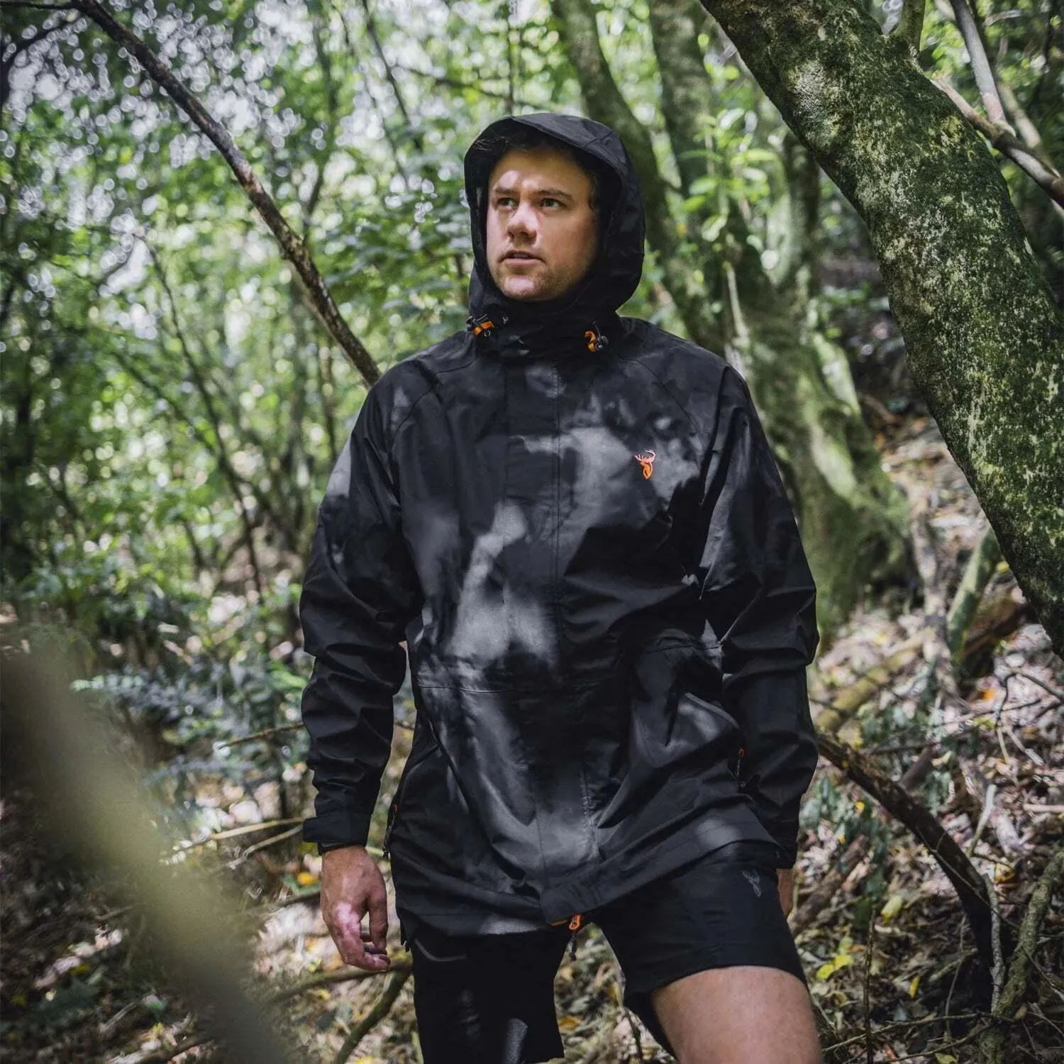 HUNTERS ELEMENT STORM JACKET BLACK