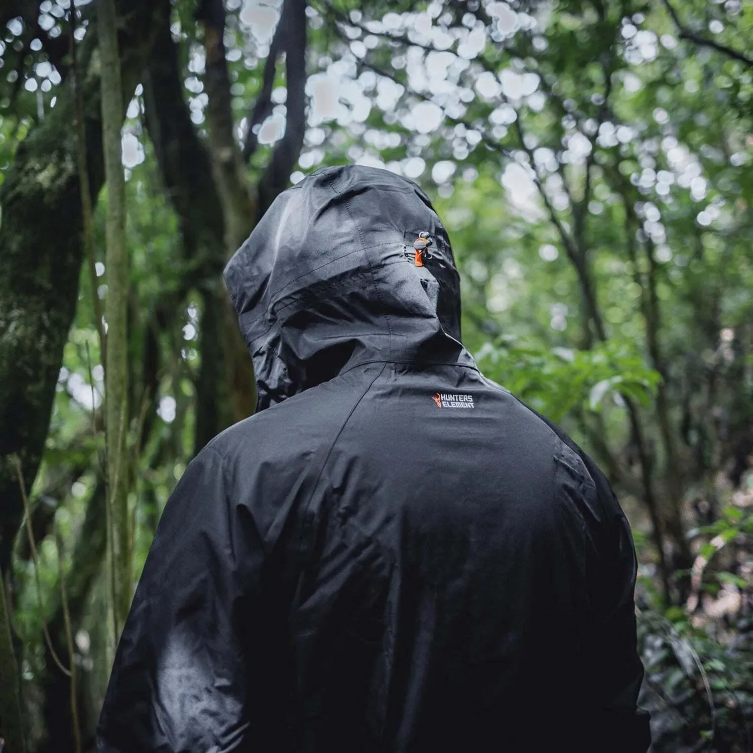 HUNTERS ELEMENT STORM JACKET BLACK
