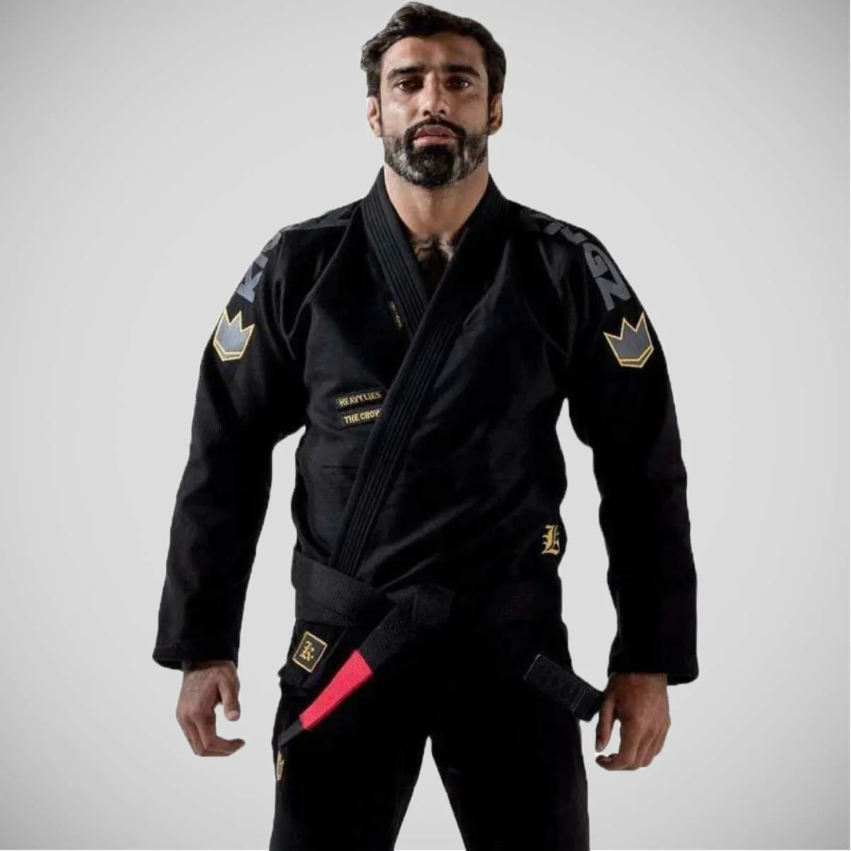 Kingz Comp 450 V6 BJJ Gi Black