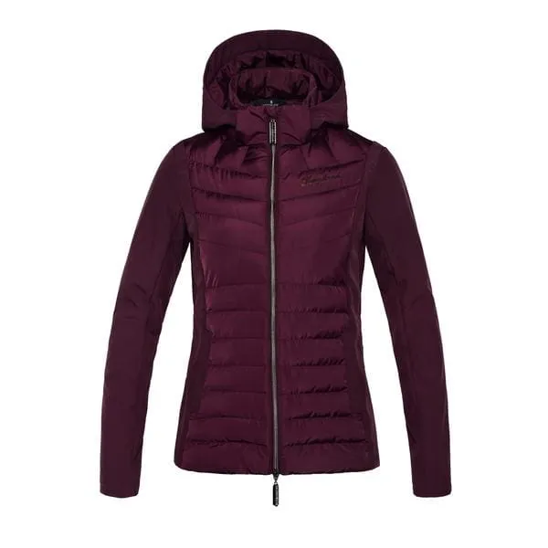 KL Ladies Softshell Jacket Milana Red Fudge