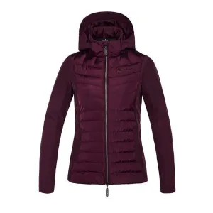 KL Ladies Softshell Jacket Milana Red Fudge