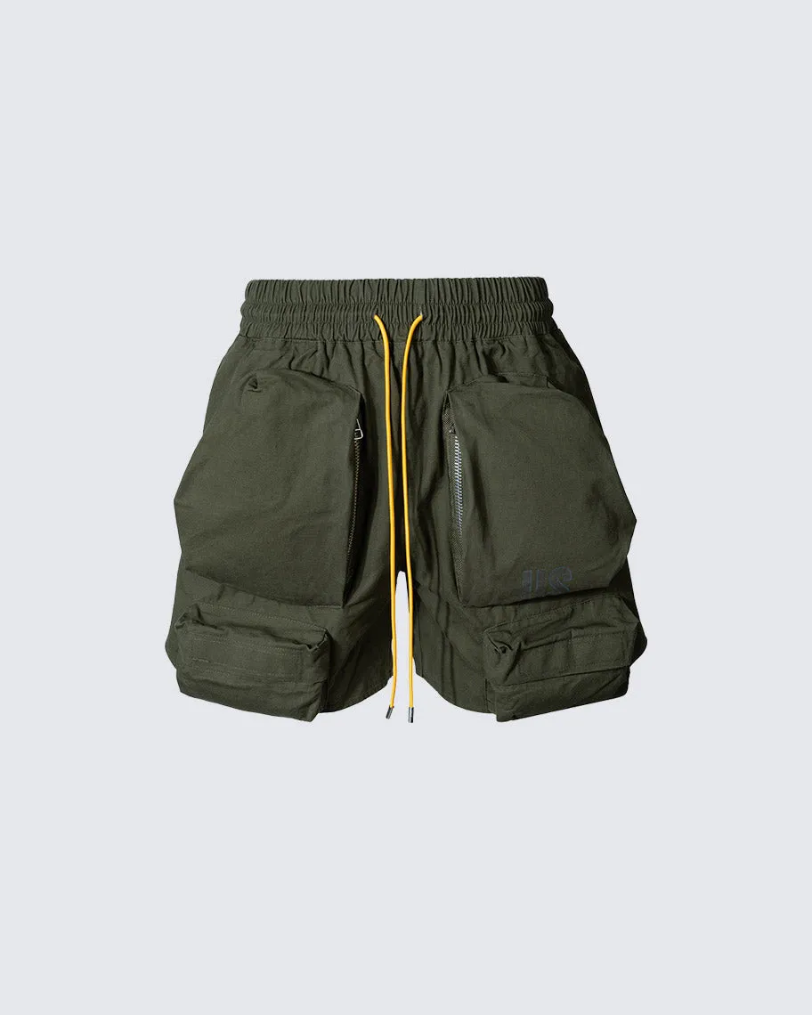 Large Pocket Outdoor Casual Tactical Short