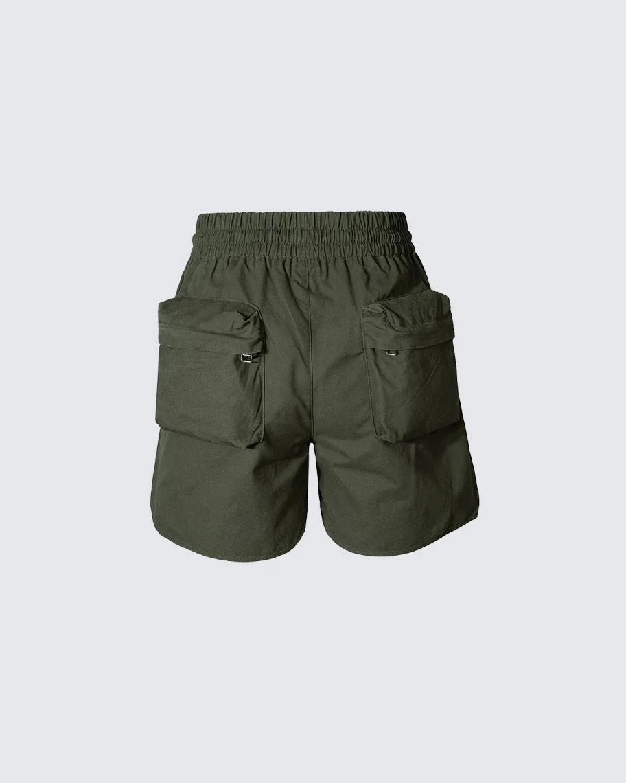 Large Pocket Outdoor Casual Tactical Short