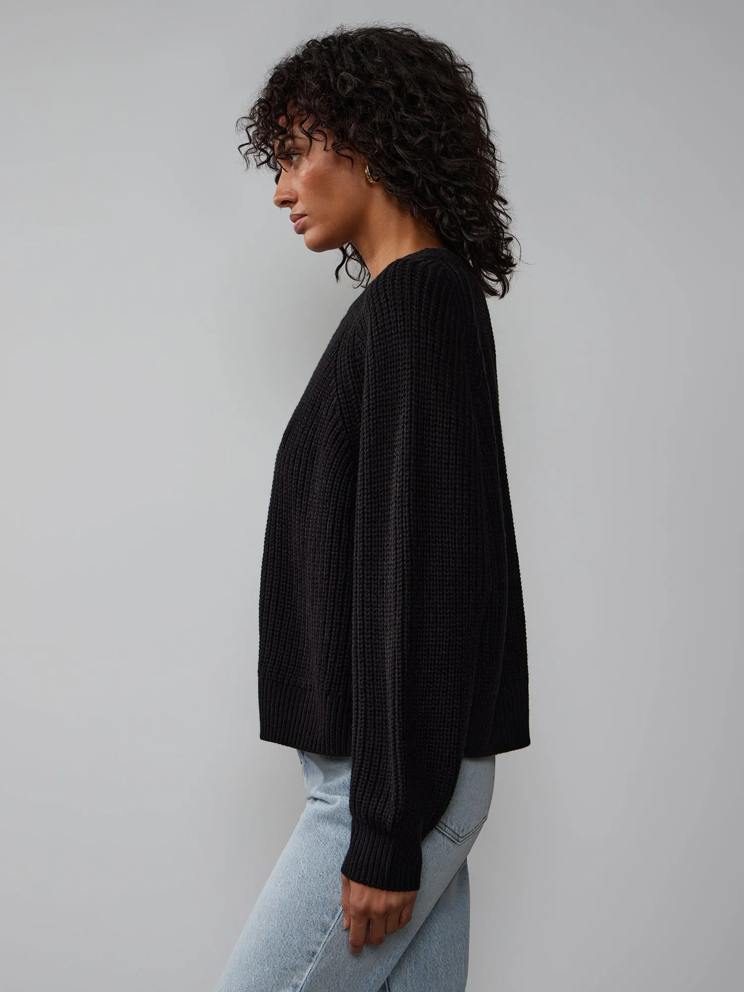 Long Sleeve Crew Neck Sweater