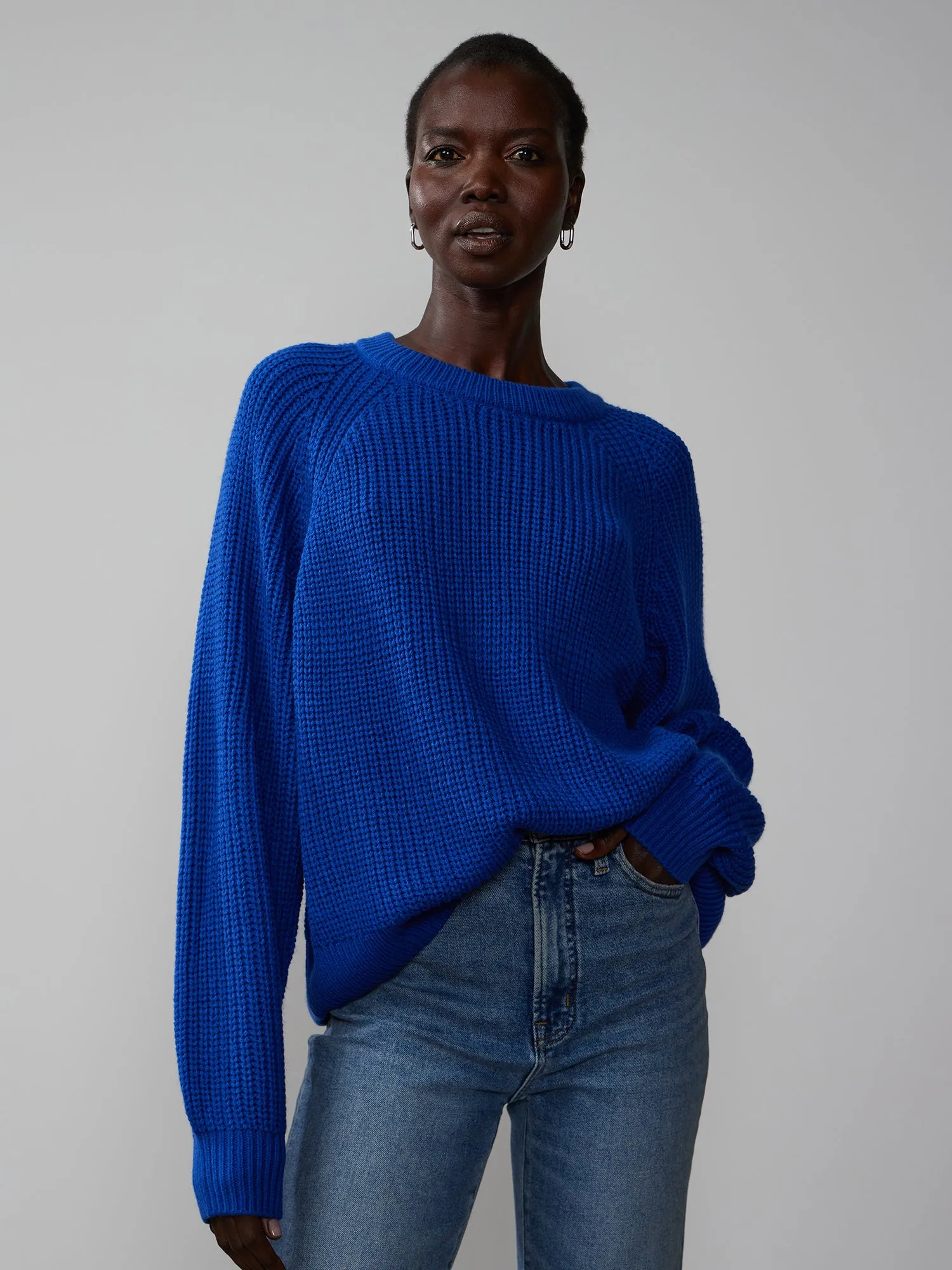 Long Sleeve Crew Neck Sweater