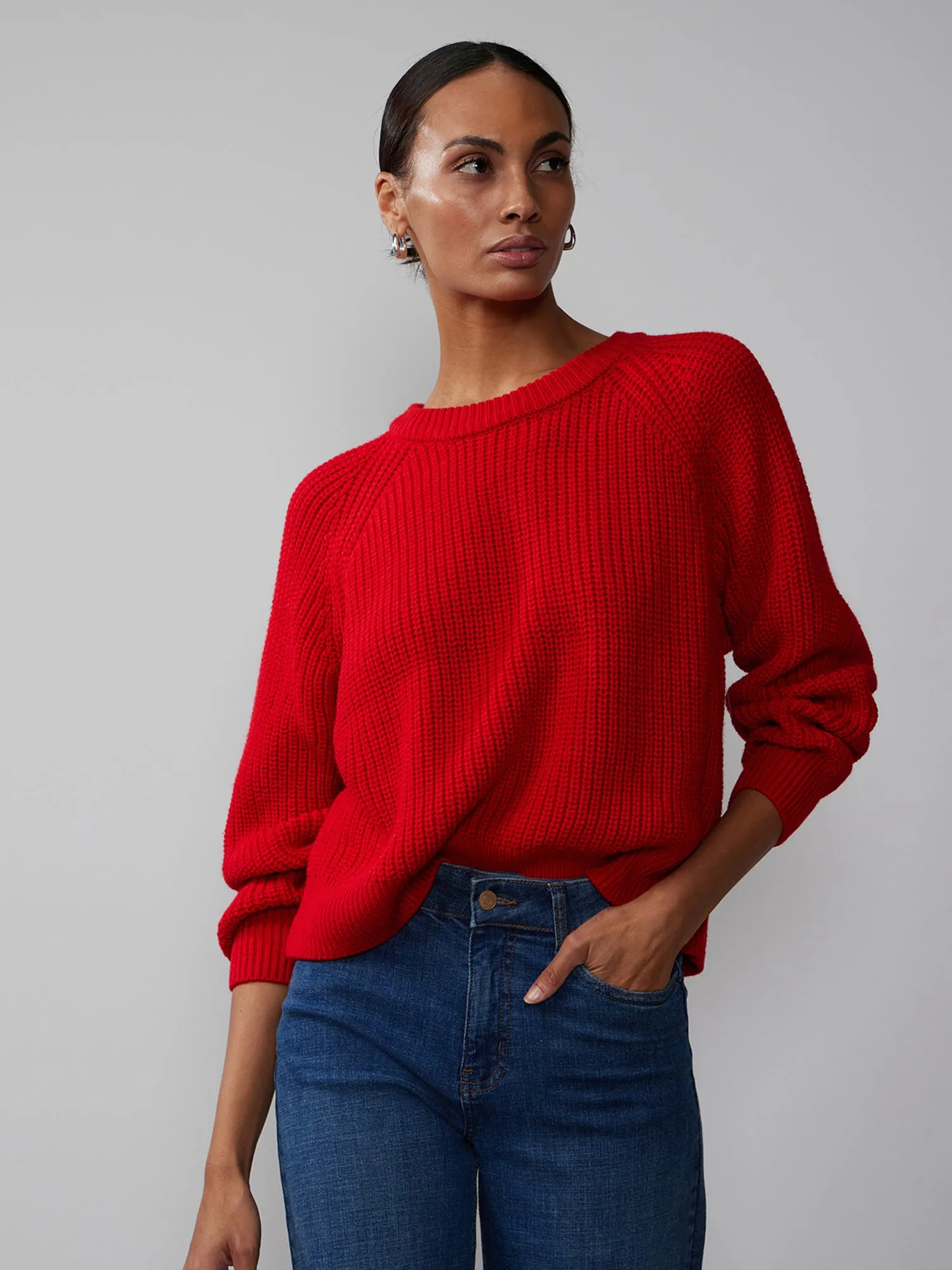 Long Sleeve Crew Neck Sweater