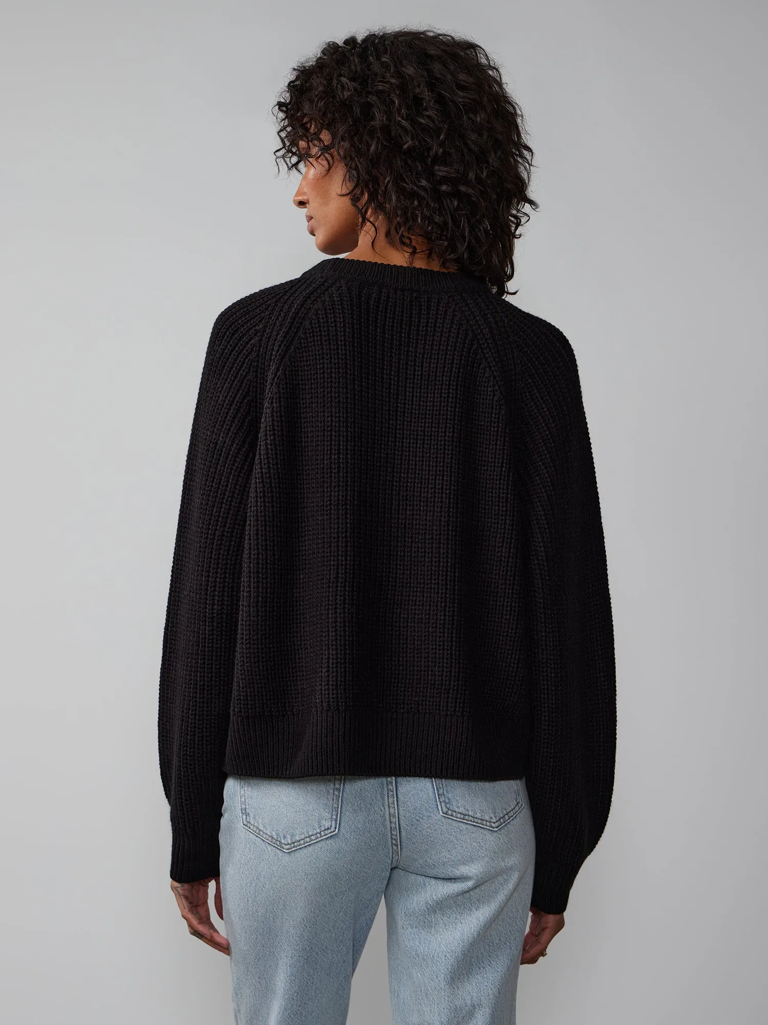 Long Sleeve Crew Neck Sweater
