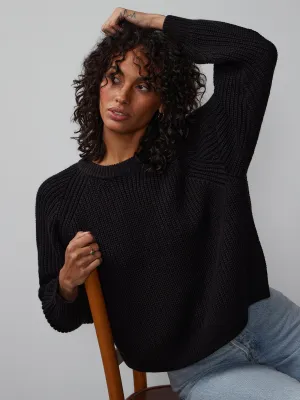 Long Sleeve Crew Neck Sweater