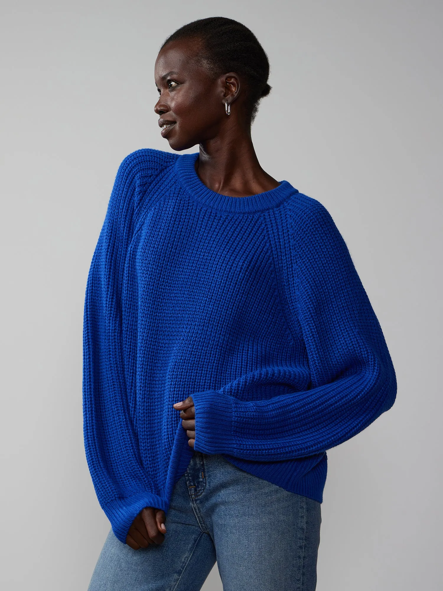 Long Sleeve Crew Neck Sweater