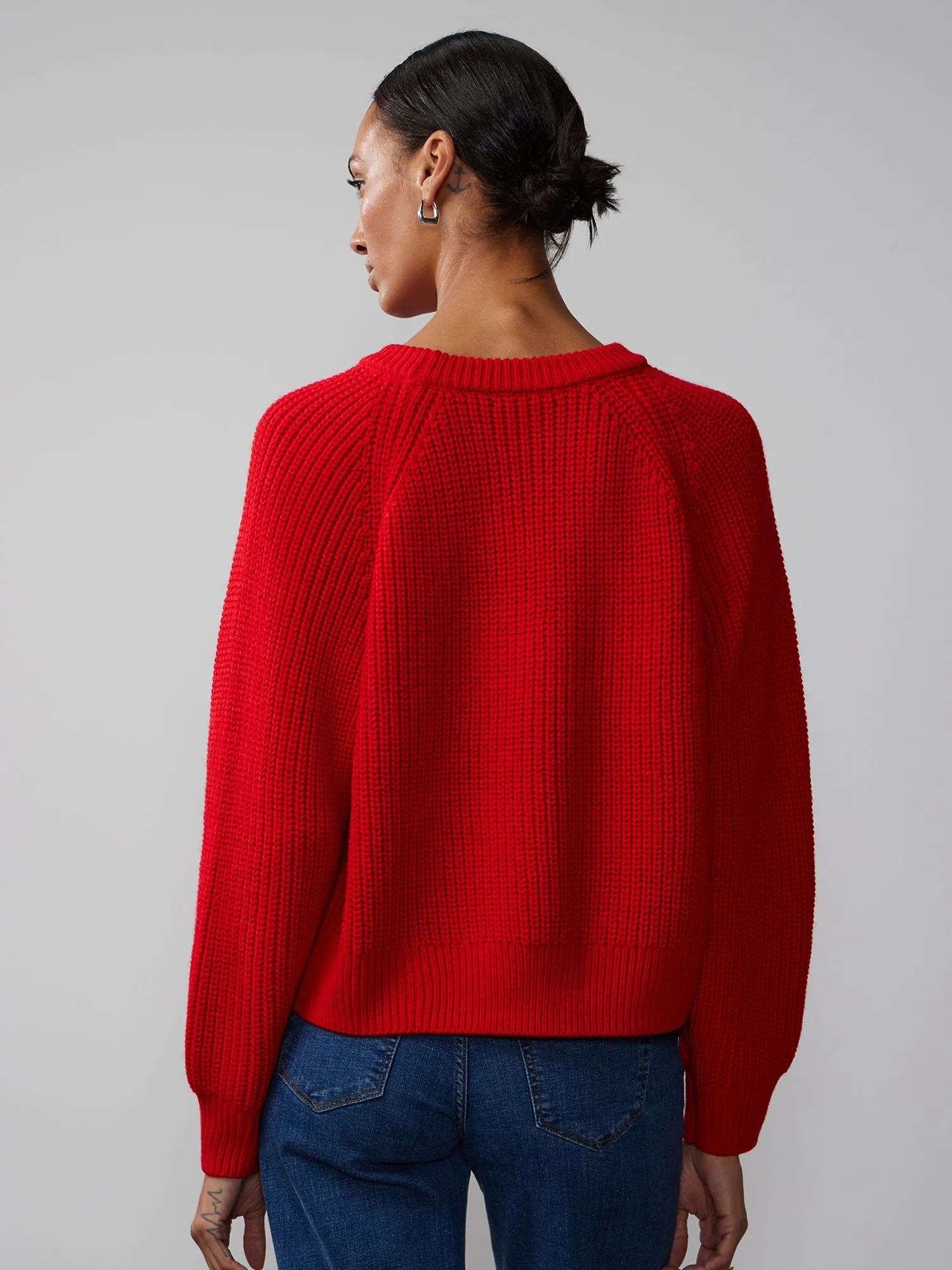 Long Sleeve Crew Neck Sweater