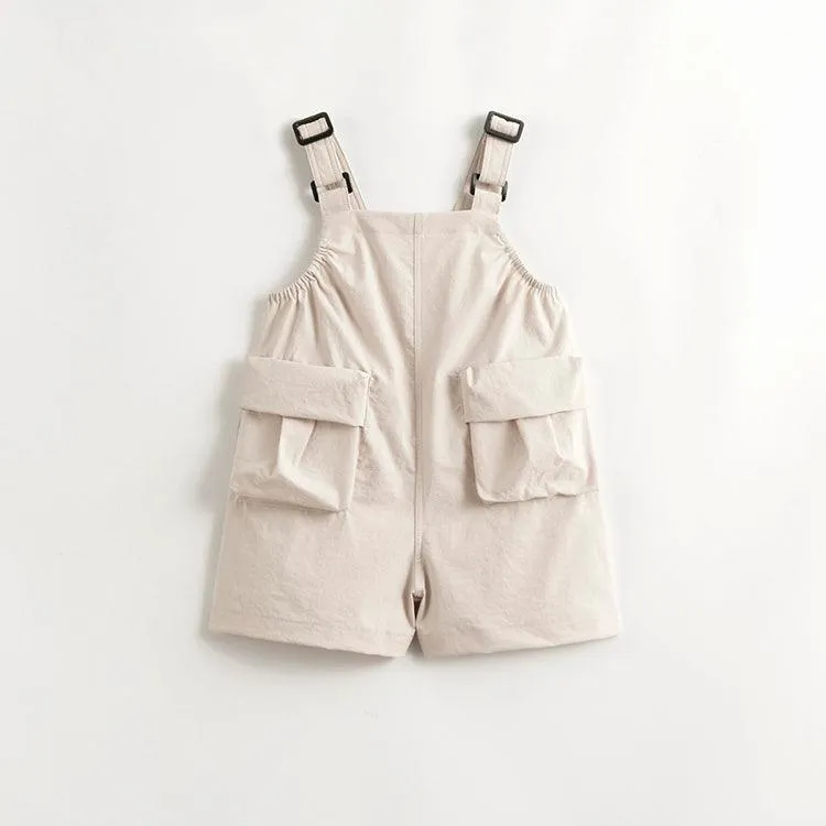 MARC & JANIE Girls Utility Overalls 240530