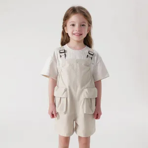 MARC & JANIE Girls Utility Overalls 240530