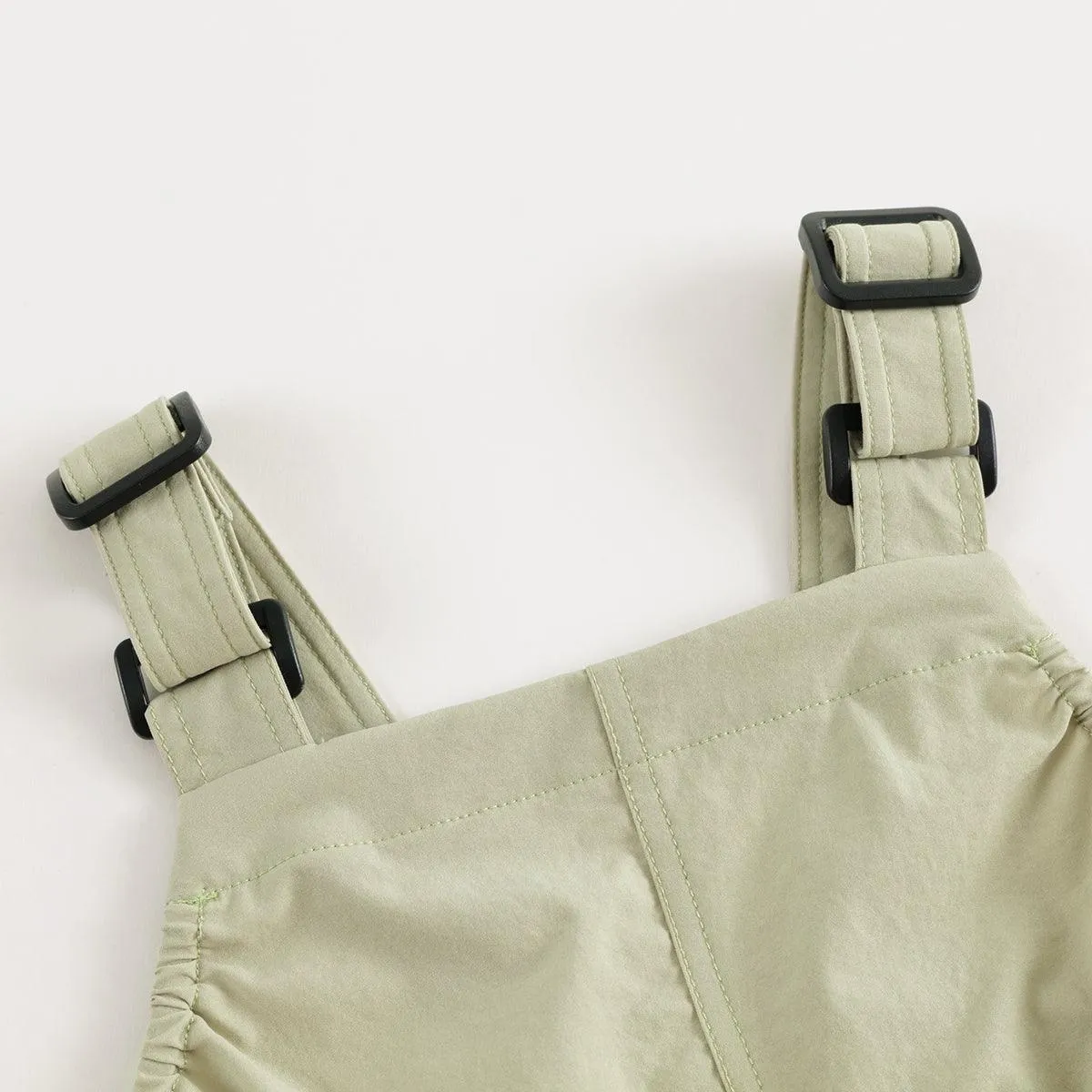 MARC & JANIE Girls Utility Overalls 240530