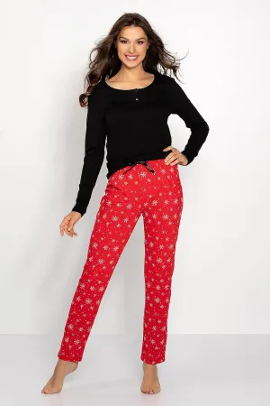 Momenti Per Me Snowflake Pajamas