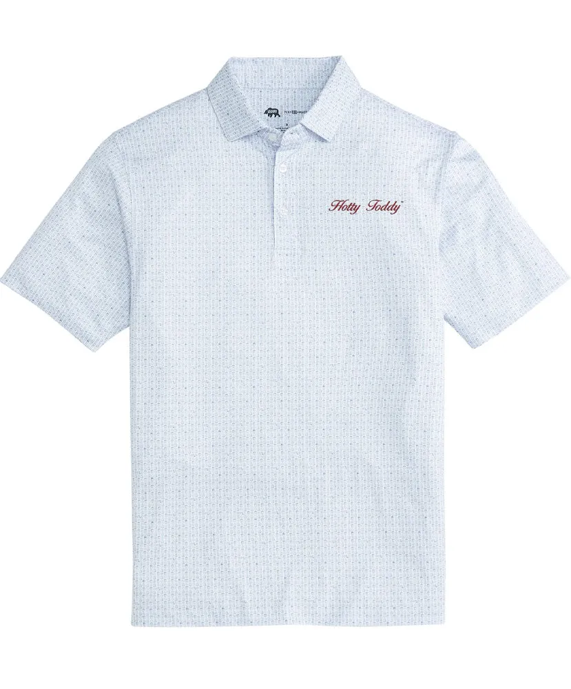 Onward Reserve - Hotty Toddy Vintage Script Tailgate Games Polo