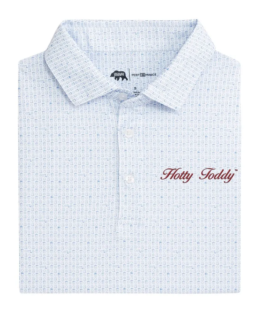Onward Reserve - Hotty Toddy Vintage Script Tailgate Games Polo