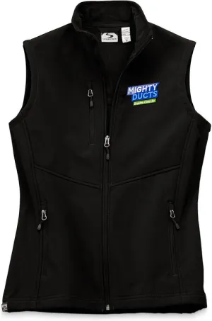 OUTLET-Storm Creek Ladies Trailblazer High-Stretch Fleece-Lined Softshell Vest