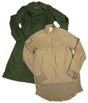Recycle Military Rain Jackets & Fleece 17 pcs 27 lbs C1121524-21