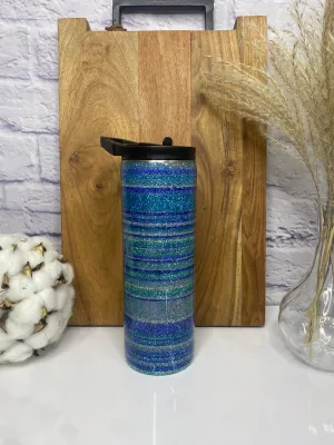 RTS 20oz Glitter Serape
