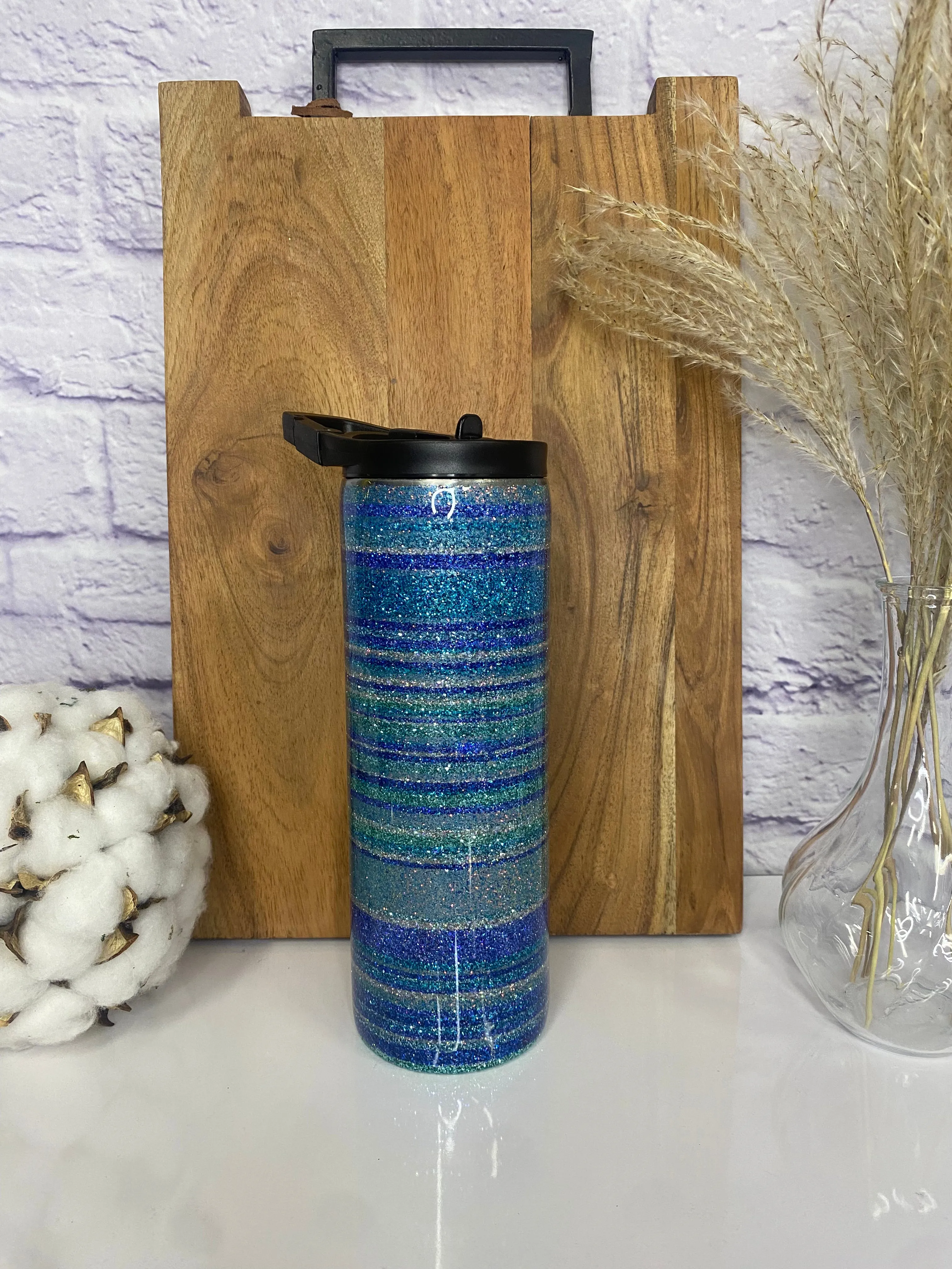 RTS 20oz Glitter Serape