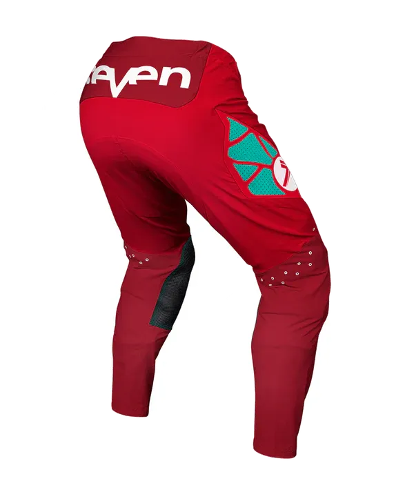 Seven MX 23.2 Zero Midway Youth Pants (Red, UK Size:28)