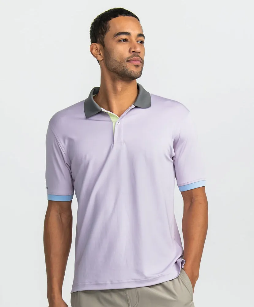 Southern Shirt Co - Retro Ribbed Cuff Polo
