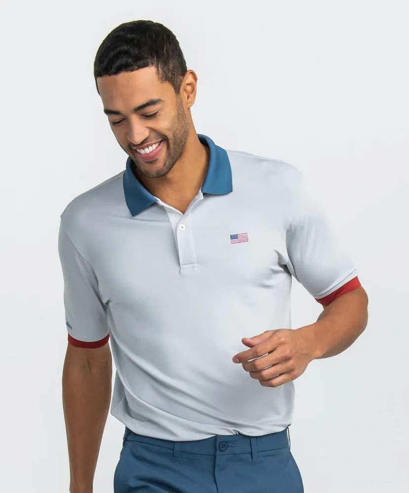 Southern Shirt Co - Retro Ribbed Cuff Polo