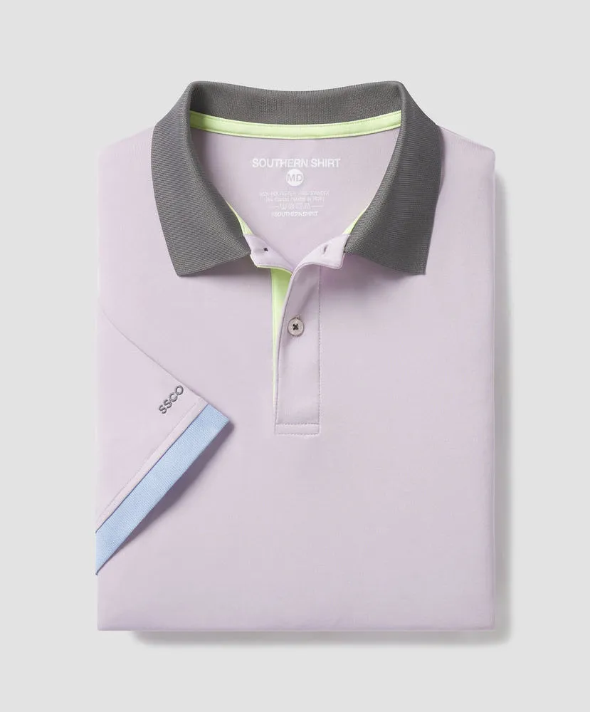Southern Shirt Co - Retro Ribbed Cuff Polo