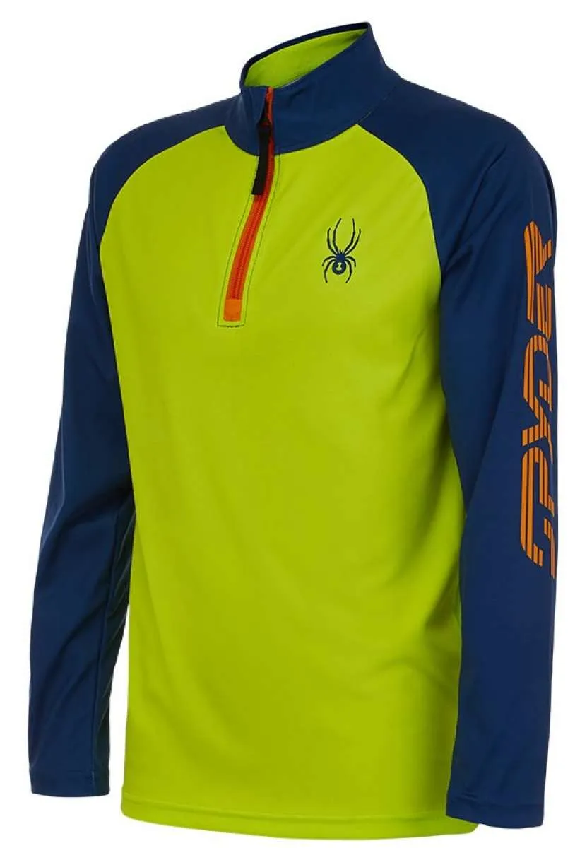 Spyder Boys Retro Zip Turtle Neck 2022