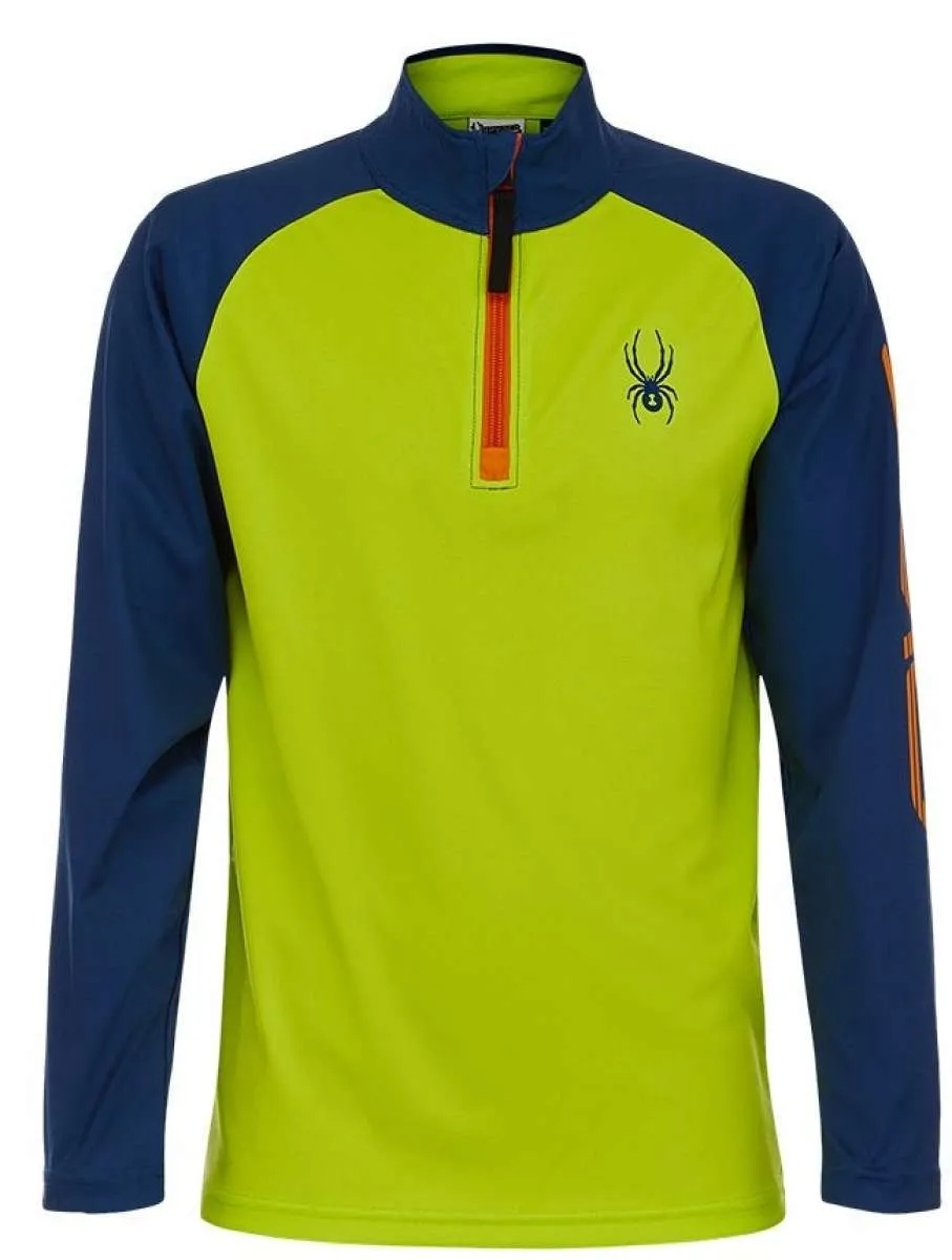 Spyder Boys Retro Zip Turtle Neck 2022