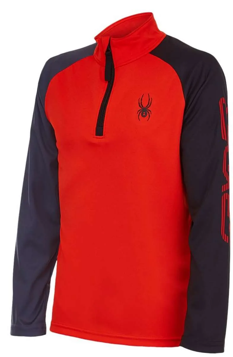Spyder Boys Retro Zip Turtle Neck 2022