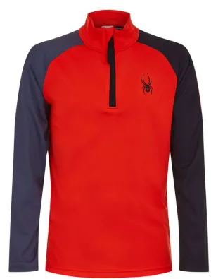 Spyder Boys Retro Zip Turtle Neck 2022