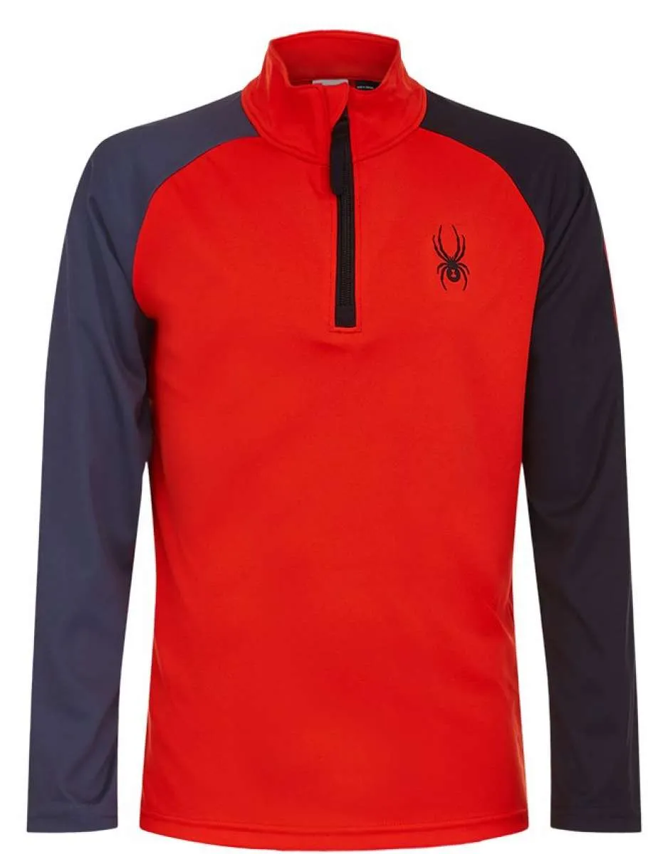 Spyder Boys Retro Zip Turtle Neck 2022