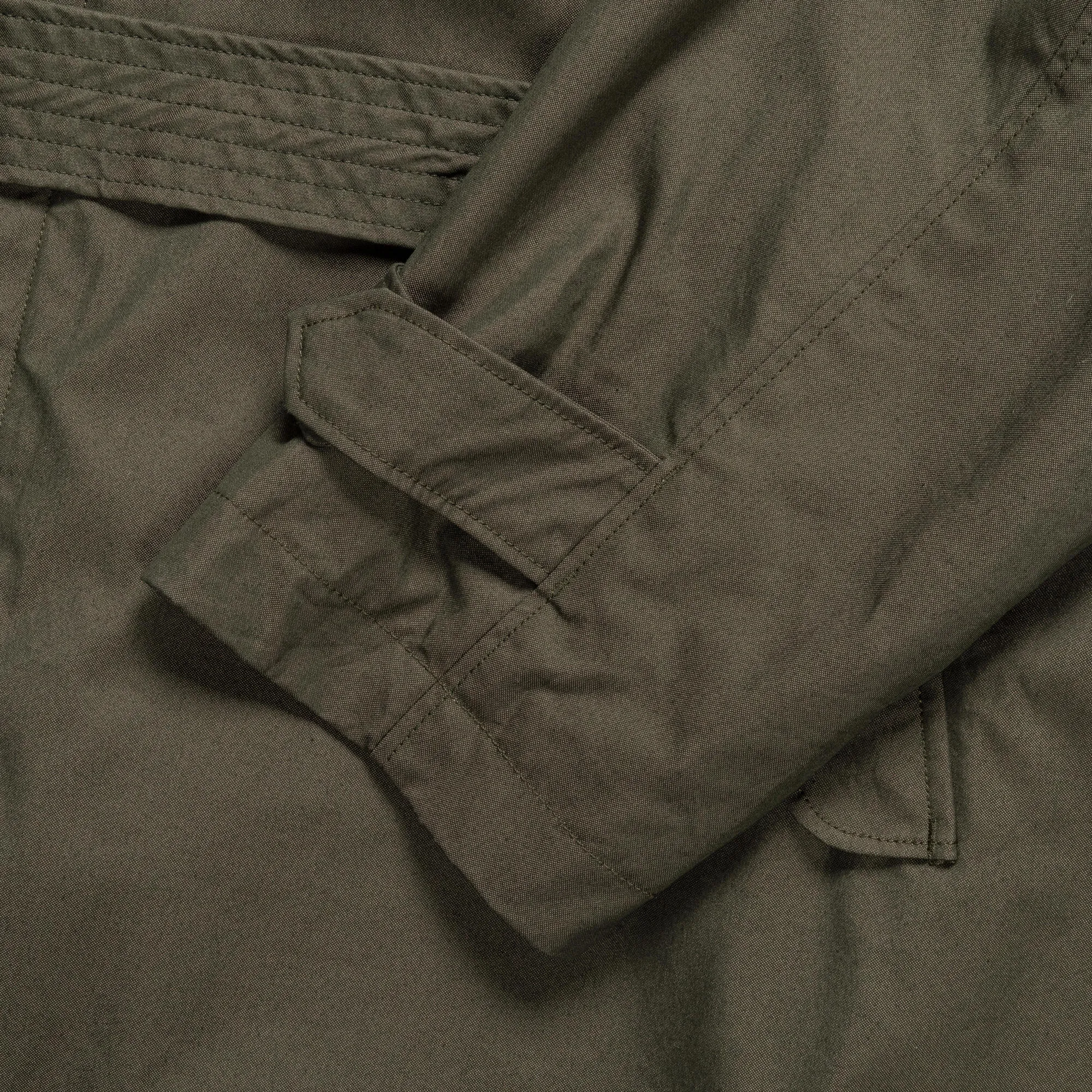 Storm Coat - Olive CP Weather Poplin