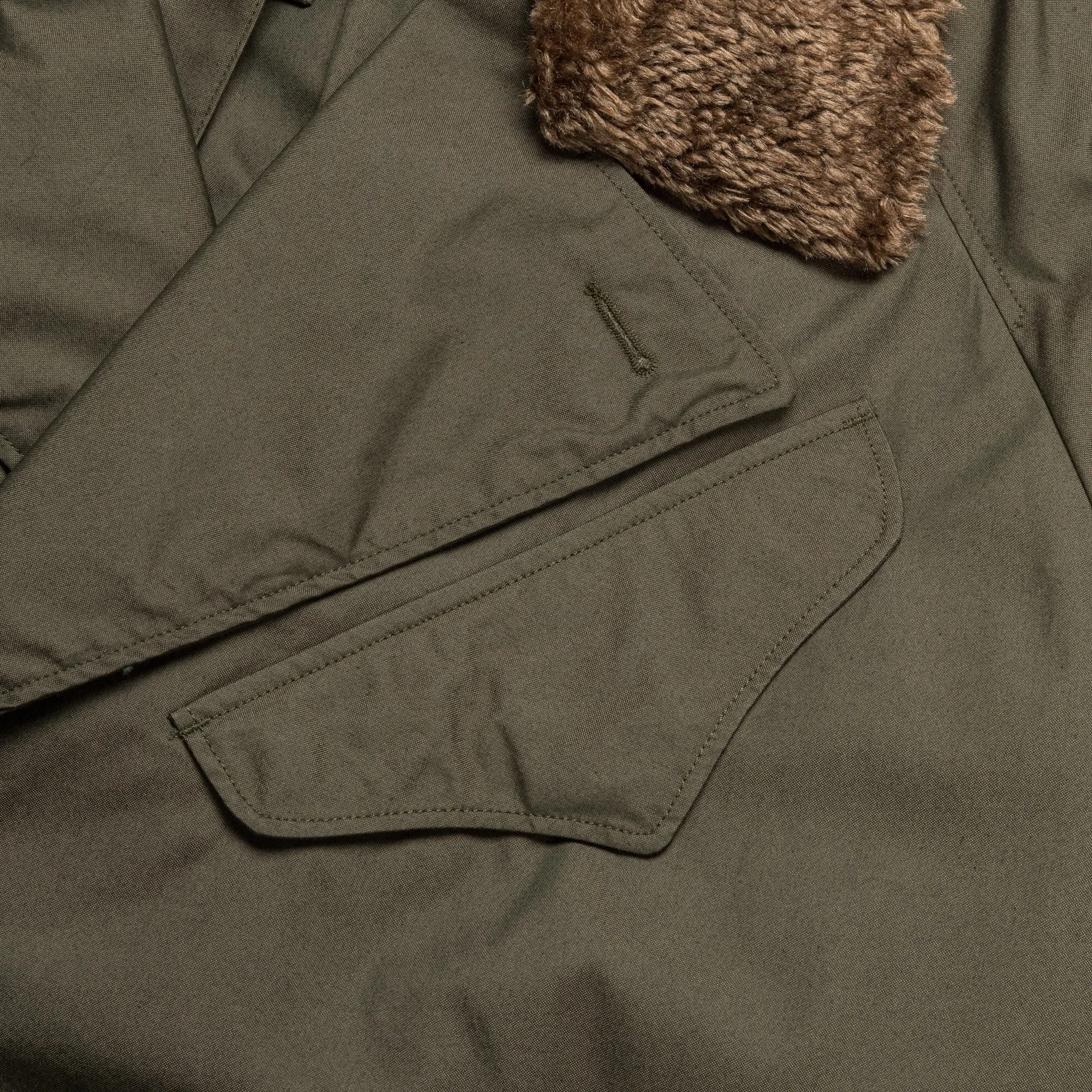 Storm Coat - Olive CP Weather Poplin