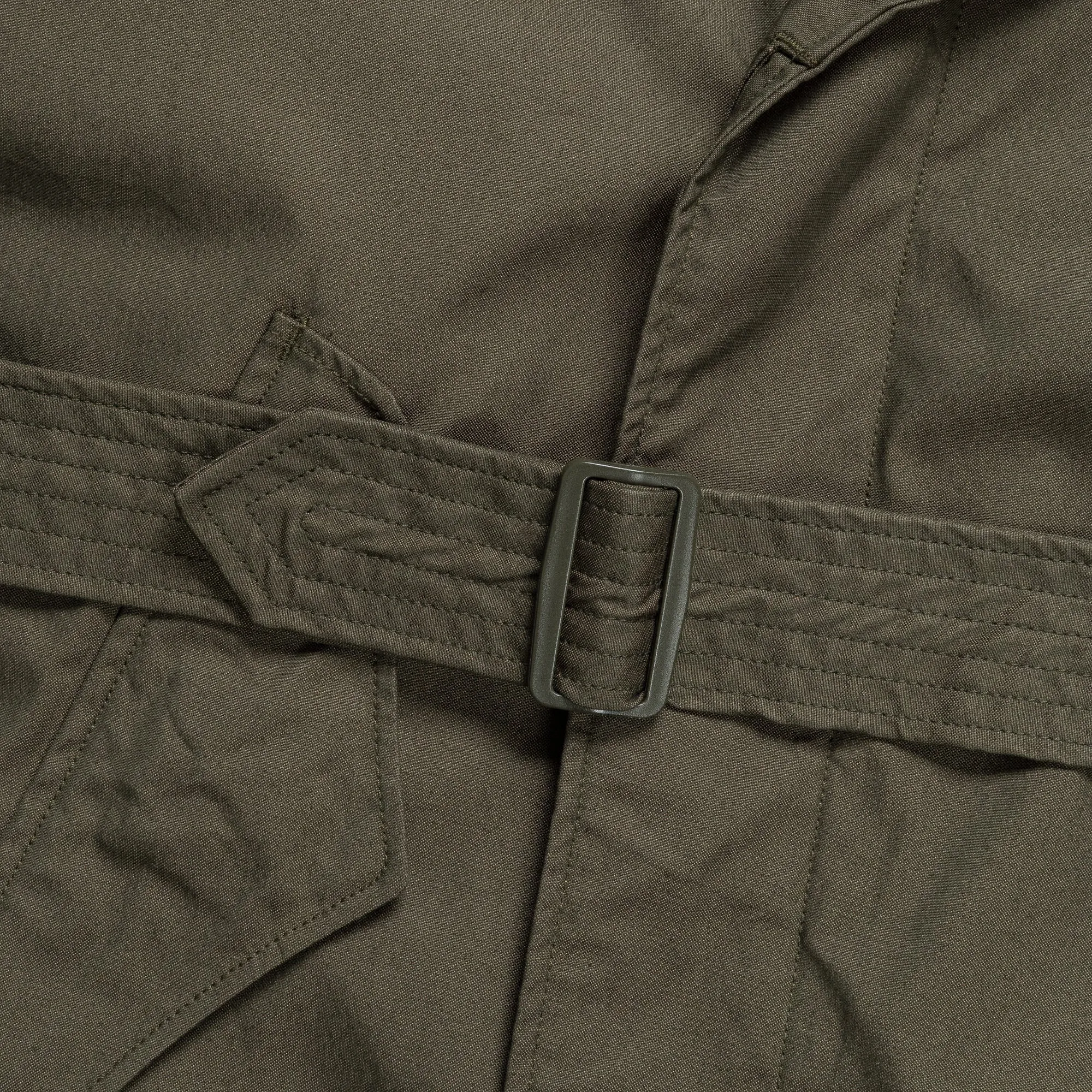 Storm Coat - Olive CP Weather Poplin
