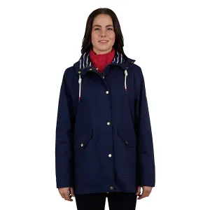 Thomas Cook Women's Daylesford Waterproof Jacket French Navy