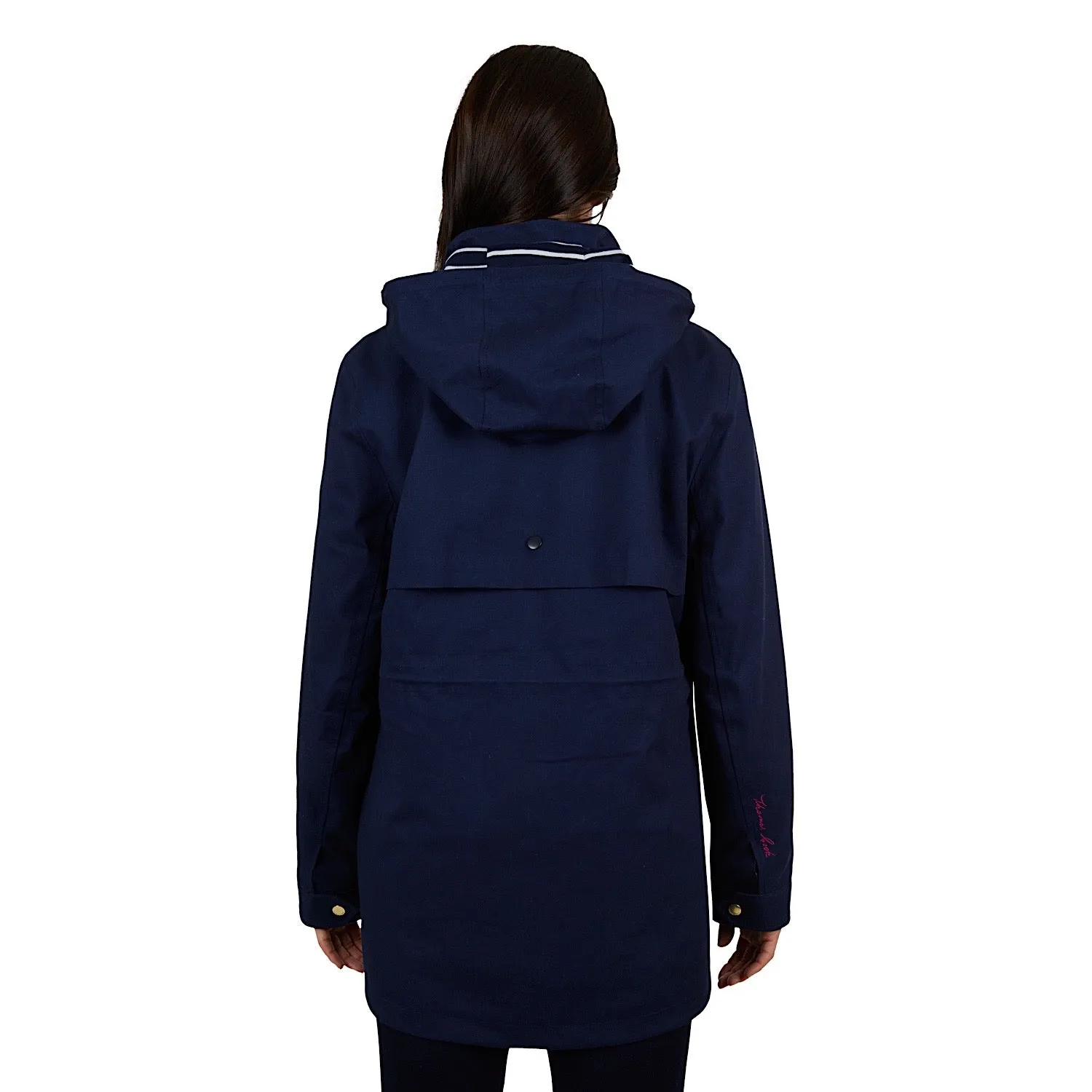 Thomas Cook Women's Daylesford Waterproof Jacket French Navy