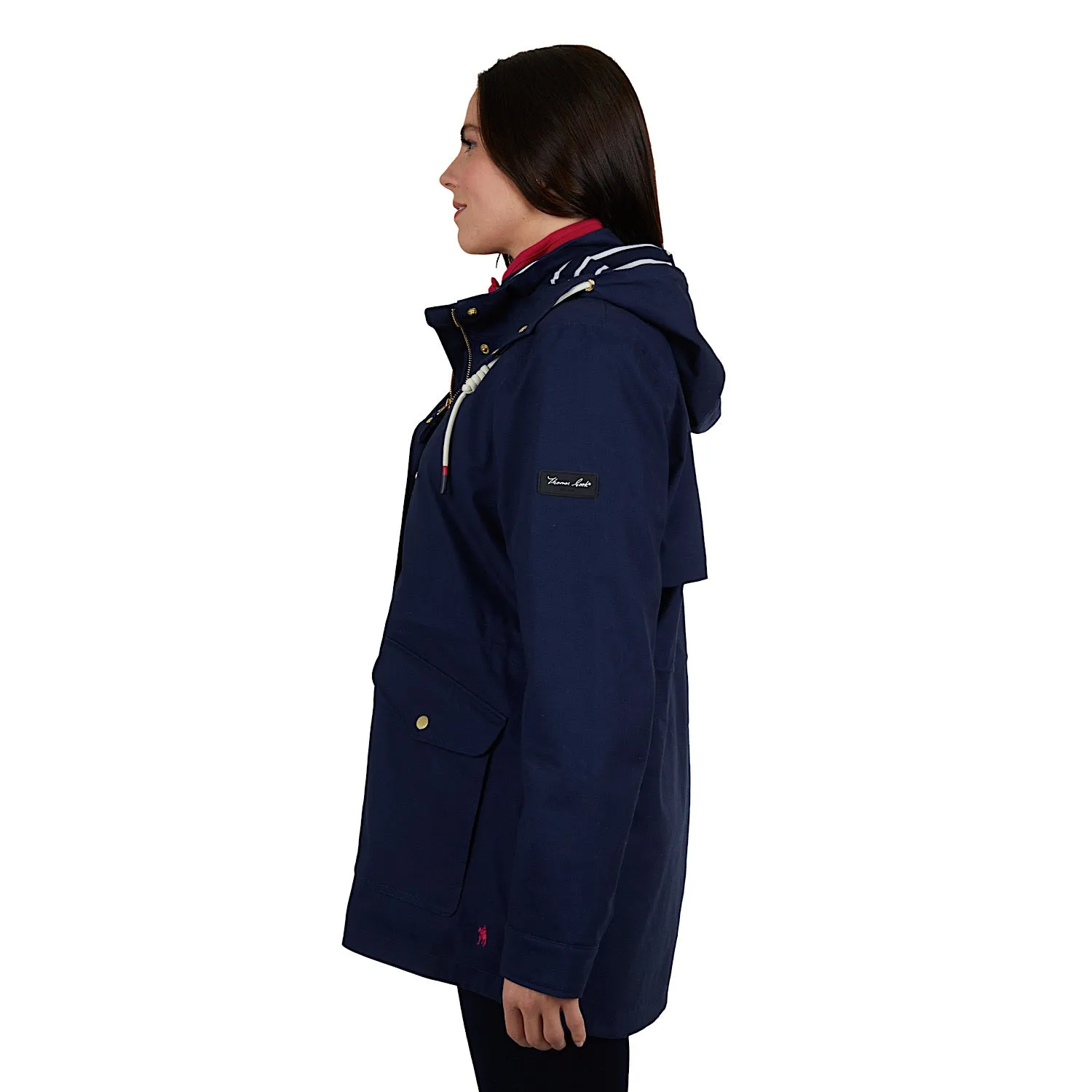 Thomas Cook Women's Daylesford Waterproof Jacket French Navy