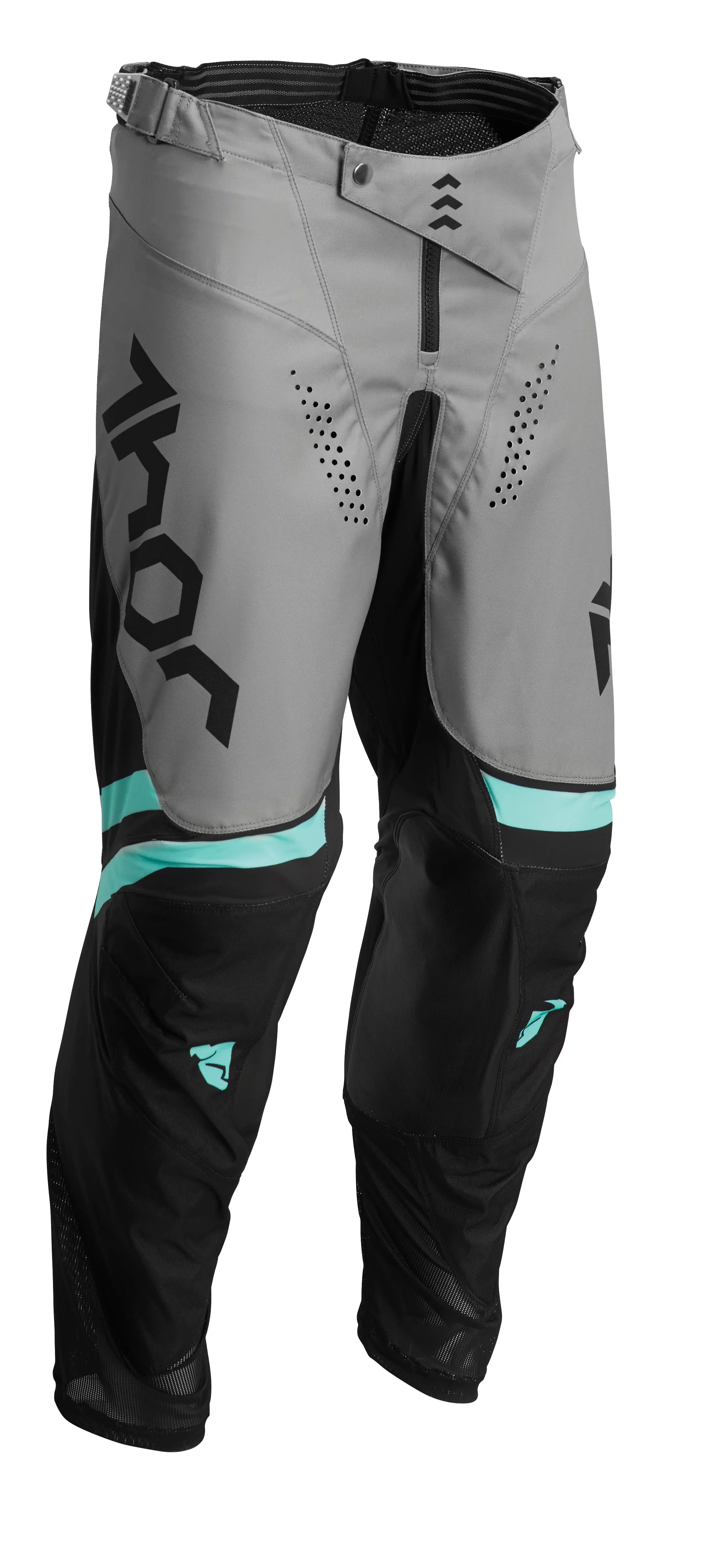 Thor Pulse Cube Black Mint Pants
