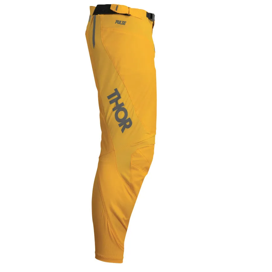 Thor Pulse Pant Mono Dark Gray Yellow