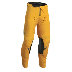 Thor Pulse Pant Mono Dark Gray Yellow