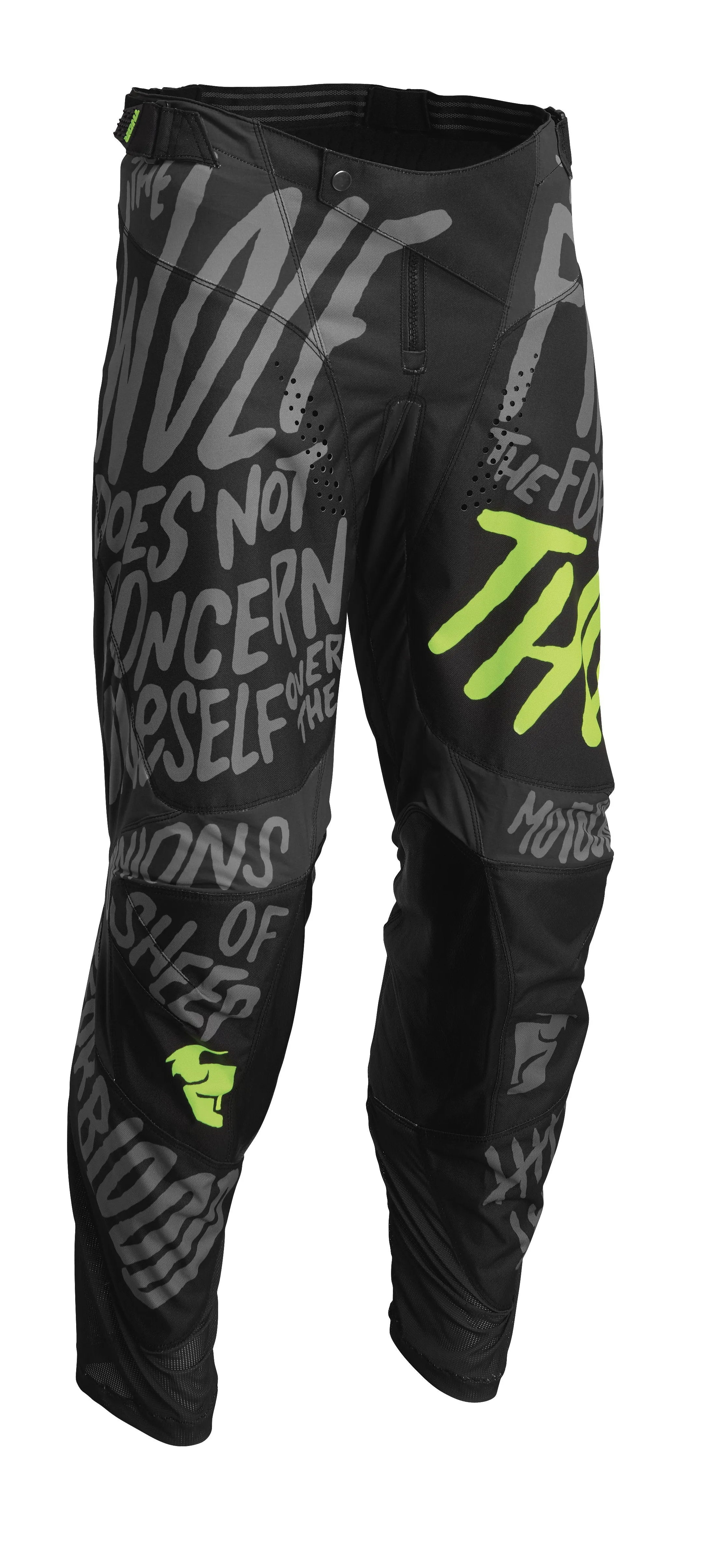 Thor Pulse Youth Counting Sheep Charcoal Acid Pants