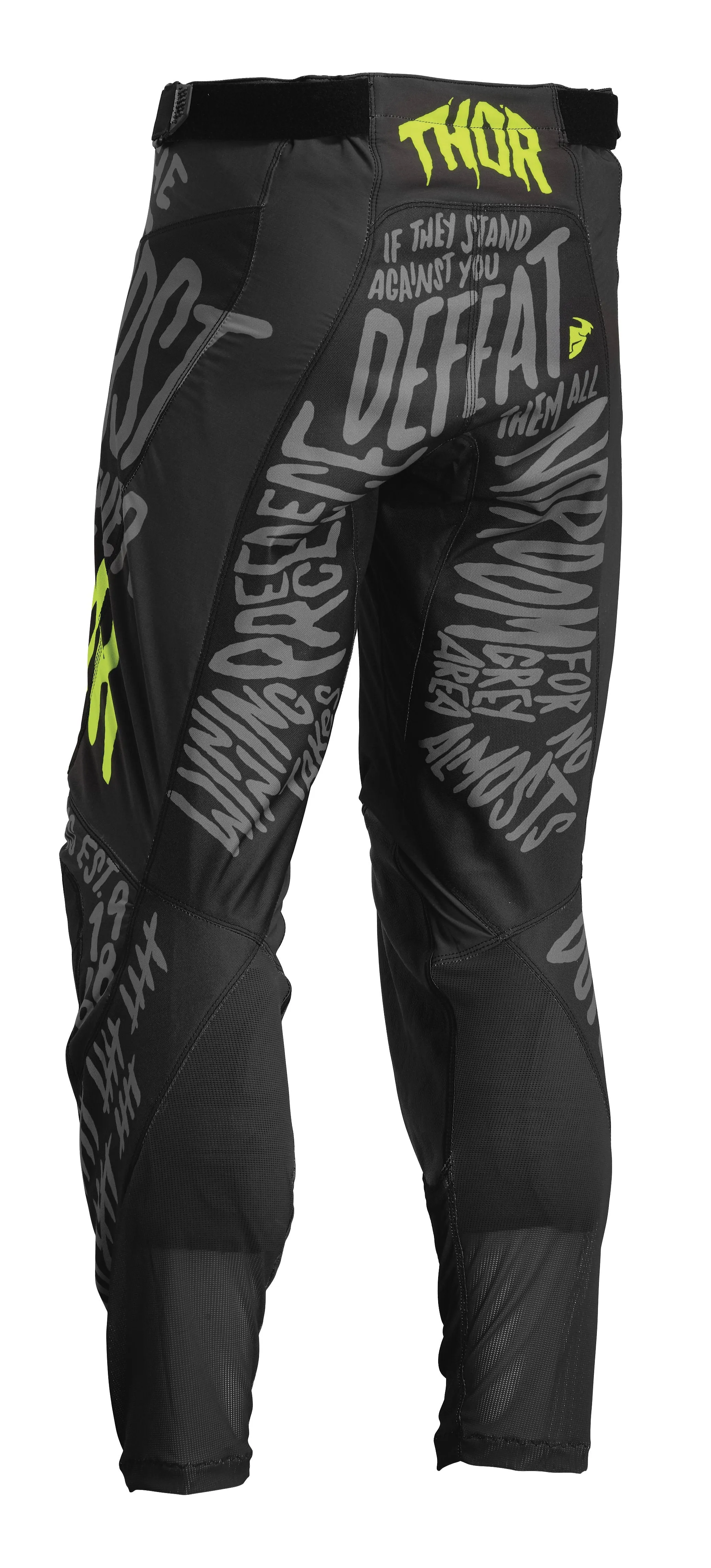 Thor Pulse Youth Counting Sheep Charcoal Acid Pants