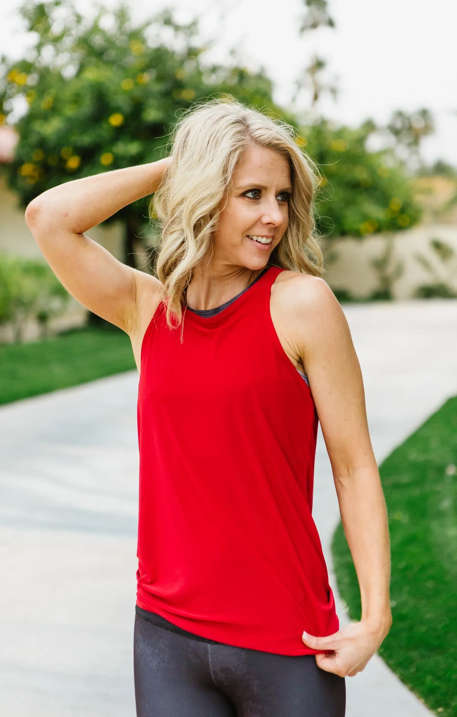 Tie-Back Tank