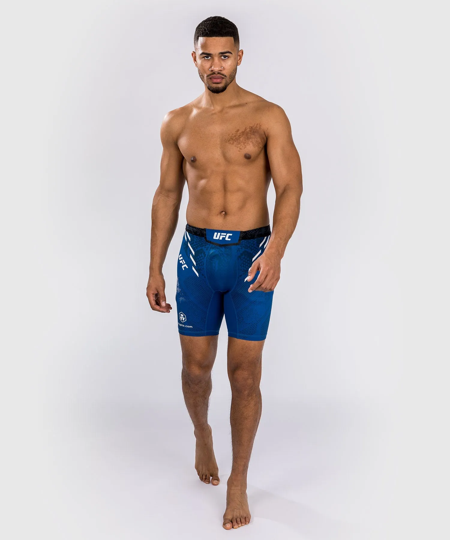 UFC Adrenaline by Venum Personalized Authentic Fight Night Men’s Vale Tudo Short - Blue
